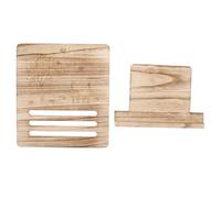 Beavorty Portable Wooden Desktop Music Sheet Stand Book Holder for Tablet, Cookbook, and Score Display - Vintage Style Document Holder for Home, Office, Kitchen Use, 1pcs