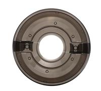 Beavorty Pottery Wheel Water Basin 15.7in Detachable Clay Work Water Tray Sturdy Plastic Splash Guard for Electric Pottery Machine