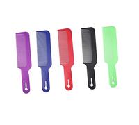 Beavorty Professional Barber Hairdressing Comb Set Round Teeth for Styling Ergonomic Handle Non-slip Essential for Haircut