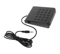 Beavorty Professional Piano Sustain Pedal with 3.5Mm Jack Nonslip Electronic Keyboard Foot Pedal Sturdy Plastic Digital Piano Accessory