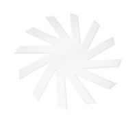 Beavorty Quilting Template Spiral Woven Storage Basket Ruler 8-inch DIY Sewing Template for Machine Quilting Crafting Fabric Bowls and Basket Weaving Kits