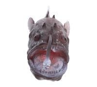 Beavorty Realistic Deep Sea Creature Anglerfish Figurine Marine Life Model for Science Classroom Ocean Exploration and Marine Animal Party Favors Decoration
