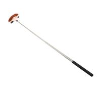 Beavorty Rearview Low Stuffed Retractable Car with Mirror Squeegee Mushroom Shape, Compact Cleaner for Mirrors and Withstands Temperatures Windshield Vehicle Interior Windows