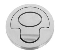 Beavorty Recessed Flush Lift Handle Stainless Steel Pull Ring for Boat Hatch, Sliding Doors and Furniture Cabinet Hardware