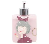 Beavorty Refillable Essential Oil Bottle Pump Bottle Dispenser for Liquid Soap Hand Soap Shampoo Elegant Leak Portable