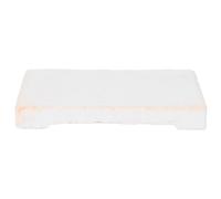 Beavorty Refractory Fire Brick Jewelry Soldering Panel Four Legs, High-Temperature Resistant Quartz Honeycomb Board for Melting, Casting, and Insulation in Jewelry Making