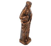 Beavorty Religious Holy Father Figurine Christian Sculpture for Home and Church Display