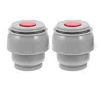 Beavorty Replacement for Insulated Mug Lid Winter 500ml to 1200ml | Plastic Flask Stopper Cover, Bag-safe Sealing for Travel Mugs, Office Desk Use, Hot Beverage Drinkers