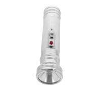 Beavorty Retro Metal Flashlight Vintage 80s Style Handheld Torch with 2 Size D Batteries and 5 Bulbs Heritage Torch Home Decor Camping Light Classic Nostalgic Battery Operated Assorted style