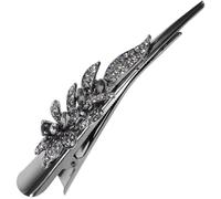 Beavorty Rhinestone Hair Clip Flower Alligator Hair Clips Hair Accessories Large Retro Hair Clips Made of Hair Clip Stylish Crystal Alligator Hair Clip Hair Clip Miss Girls Metal Accessories