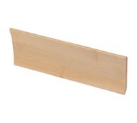 Beavorty Rolling Pin Holder Bamboo Kitchen Utensil Storage 16x6.5cm Universal Compatibility Farmhouse Style Organizer for Pastry Baking Workspace