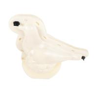 Beavorty Roman Column Mold Feng Shui Ball and Peace Dove Design, Thickened Cement Balcony Guardrail DIY Mold, Outdoor Garden Balustrade Top Ornament Plastic Form for Pathway and Patio