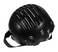Beavorty Safety Helmet Insert Liner with Universal Chin Strap, Pe Hard Hat Bump Cap Accessory for Construction Work Caps, High Strength Black Shell Protective Inner Pad for Head Protection
