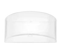 Beavorty Semicircular Refraction Tank Optical Refraction Block Experiment Optical Lens Plastic Frequency Adjustable Reliable Teaching Tool for Middle School Physics Classes