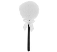 Beavorty Setting Powder Puff, Plush Puffs Lollipop Makeup Puff Loose Powder Puff Body Powder Puff with Stick Handle for Face Cleaning Makeup