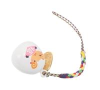 Beavorty Sheep Shaped Bell Phone Charm Strap for Mobile Phone and Bag Copper Material with Unique Design Decorative and Secure Attachment Stylish Hanging Lanyard or Backpack