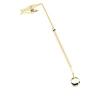 Beavorty Sheet Music Holder Flute Lyre Portable Flip Folder with Firm Clip Suitable for Clarinet and Saxophone Players Lightweight Music Stand for Performances and Practice