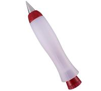 Beavorty Silicone Cake Decorating Pen Set with Nozzle Tips Chocolate Cream Piping Pen for Birthday Party Icing for Home Baking and Dessert Decoration Random Style