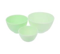 Beavorty Silicone Face Mask Mixing Bowls 3pcs Set Small Medium Large Anti-drop Beauty Bowls for DIY Facial Masks Home Spa Skincare Tools