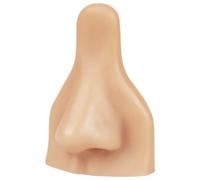Beavorty Silicone Nose Model for Piercing Practice Flexible Body Part Training Face Model for Display and Teaching Scenarios Simulation Nose for Body Piercing Practice