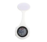 Beavorty Silicone Nurse Watch Flexible Hanging Pocket Watch for Nurses and Doctors Multi Functional Design for Infection Control Lightweight and Durable Electronic