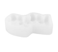 Beavorty Silicone Scented Candle Mold Small Red Flower Pattern DIY Candle Making Mold for Aromatherapy Car Fragrance Stone Craft