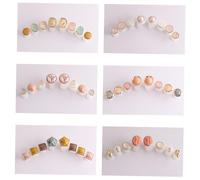 Beavorty Silicone Toe Separator for Nail Art Japanese Design Finger Spacers for Manicure Tools and Home Salon Use Gentle Skin