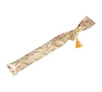 Beavorty Silk Sword Carrying Case Yellow Mythical Bird Tai Chi Sword Storage Bag Protective Cover Martial Arts Pouch for Fencing and Storage