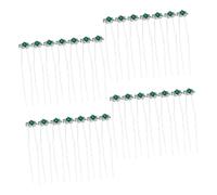 Beavorty Simple and Rose Hair Pins Set 40pcs Hair Clips for Wedding Hair Accessories for Brides
