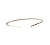 Beavorty Simple Diamond Headband Crystal Hair Accessory for Women Fashion Party Headdress Performance Hair Hoop