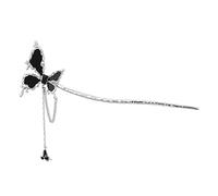 Beavorty Simple Structure Lightweight Metal Hairpin for Women's Hair Styling Bridal Hair Pin Butterfly Hairpin for Buns