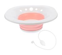 Beavorty Sitz Bath Basin for Postpartum Care Newborn to Adult Bath Seat Portable Comfortable Feminine Wash