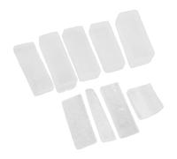 Beavorty Soap Base 250g Natural Organic Glycerin Melt and Pour Soap Making DIY Ingredients for Handmade Bathing Bars with Rich Foam