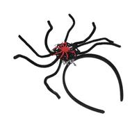 Beavorty Spider Headband for Halloween Halloween Headband Scary Spider Details Hair Accessory for Costume Decorative