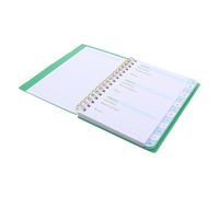 Beavorty Spiral Password Log Book Small Notebook for Computer Password Keeper Alphabetical Tabs for Seniors to Organize Email Address and Username