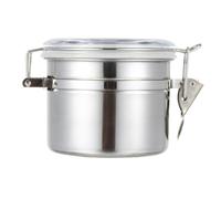 Beavorty Stainless Steel Eyelash Glue Storage Tank Large Capacity Jar for 3 Adhesives and Non-deformable