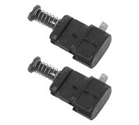 Beavorty Suitcase Handle Replacement Latch Clasp Buckle Easy Installation and Flexible Adjustment 2pcs Made of Plastic and Metal with Spring-Loaded Lock for Luggage Handle Repair