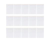 Beavorty Tattoo Transfer Paper Protects Hands and Clothing A4 15 Sheets White Paper for Stencil Tracing for Body Art Pattern Transfer