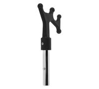 Beavorty Telescoping Boat Hook Pole for Docking, Floating Nylon Boat Dock Hook with Extension, Boaters Mooring Tool for Kayak, Canoe, and Lifeboat Anchoring
