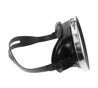 Beavorty Tempered Glass Diving Mask for Men, Waterproof Multi-function Scuba Diving Goggles Pvc Frame, Anti-fog Snorkeling Gear Suitable for Adult Swimming and Underwater Exploration