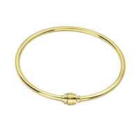 Beavorty Titanium Steel Confession Bracelet for Women Chunky Bangle Bracelet Stylish Fashion Accessory for Lovers