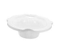 Beavorty Toilet Seat Sitz Bath Women's Sitz Bath Elderly Wash Basin Pp Material Portable Space-Saving