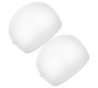 Beavorty Travel-Friendly Inflatable Hat Shaper Stand 2Pcs for Baseball Caps Antifolding Design Lightweight Hat Holder for Display and Shape Retention