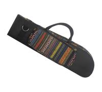 Beavorty Trumpet Carrying Case with Ethnic Pattern Sturdy Portable Three-Valve Trumpet Storage Bag for Musicians and Travel