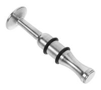 Beavorty Trumpet Mouthpiece Strength Trainer Silver Metal Mouth Shape Exercise Tool for Cornet Trombone Wind Instrument Practice