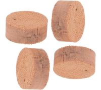 Beavorty Tuba for Accessories 4pcs Replacement Watergate Key Cork Pads Made from Cork Easy to Use Cushion Pads Tuba Water Key for Lovers