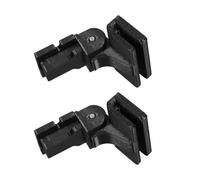 Beavorty Turntable Dust Cover Hinge Replacement for Vinyl Player Lid Support Hinge with Tension Control for Secure Fit and Vibration Reduction