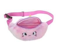 Beavorty Unicorn Fanny Pack for Plush Travel Waist Bag Cute Cartoon Design for Snacks Keys and Valuables for Shopping and