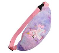Beavorty Unicorn Fanny Pack for Stylish Cartoon Waist Bag for Ages for Travel Festivals and Everyday Use Adorable Design for Present for Daughters and Niece
