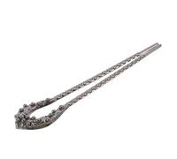 Beavorty Unique Pearl Hairpin Women's u Shaped Hair Forks Minimalist Chinese Bridal Hair Accessories Metal Clip for Wedding and Boho Styles
